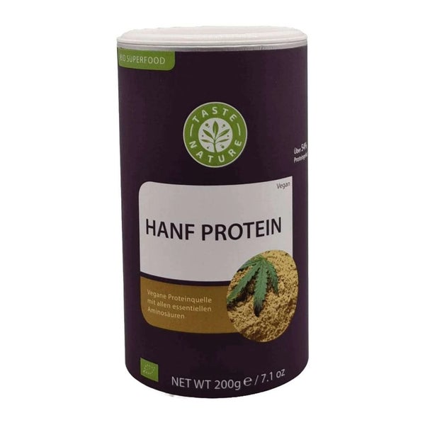 Taste Nature Bio Hanfprotein Pulver 3x200 g
