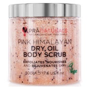 Produktabbildung: PraNaturals Körperpeeling aus rosafarbenem Himalaysalz 500 g