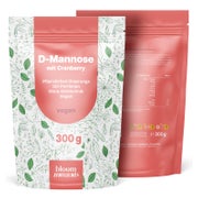 D-Mannose Cranberry Pulver - 300g - Bloom Naturals 300 g