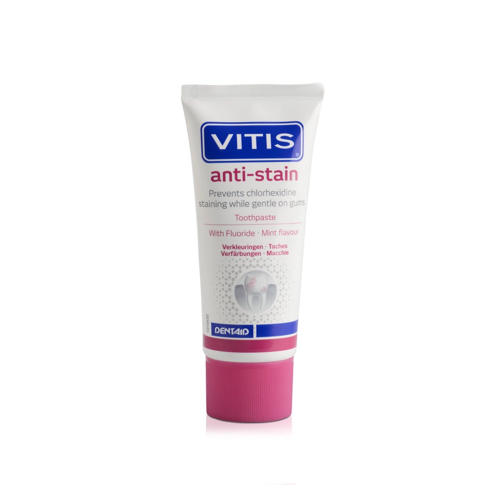 Vitis Anti-stain Zahnpasta 50 ml