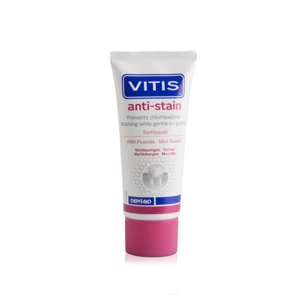 Vitis Anti-stain Zahnpasta 50 ml