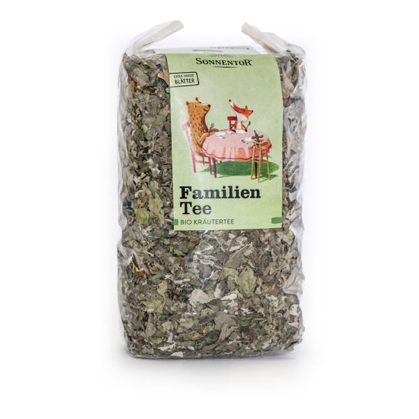 FamilienTee lose bio Großpackung – 130 g milder Bio-Kräutertee
