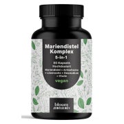 Mariendistel Komplex - 90 Kapseln - Bloom Naturals 90 St