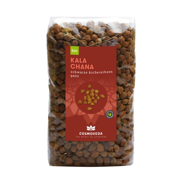 Cosmoveda - BIO Kala Chana 500 g