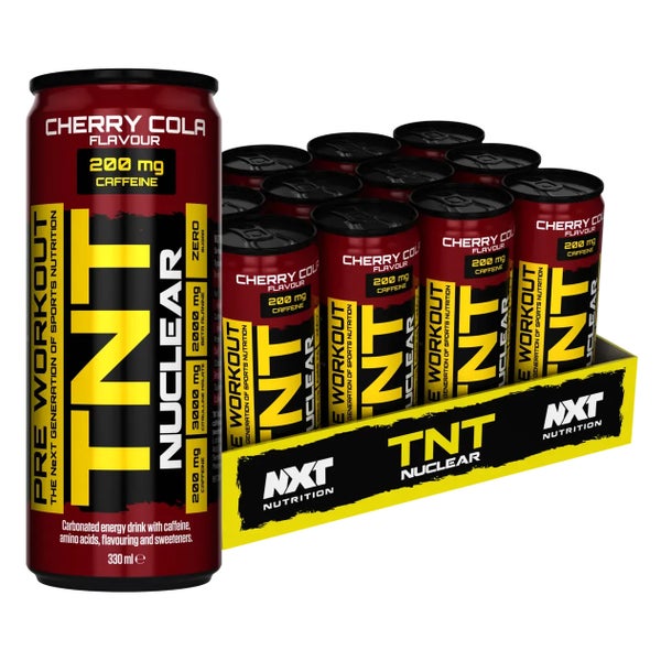 NXT Nutrition TNT NUCLEAR Cherry Cola