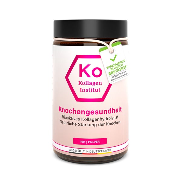 Kollagen Institut® Knochen Kollagen Pulver 150 g