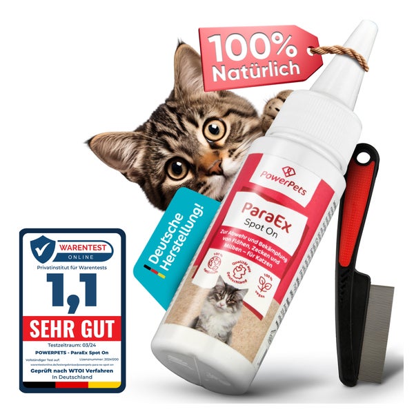 Katzen Floh & Zeckenmittel SpotOn - 40ml 40 ml