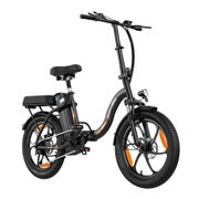 ZAZAWORK C16 Faltbares Elektrofahrrad, 48V 16Ah Akku,Schwarz 1 St