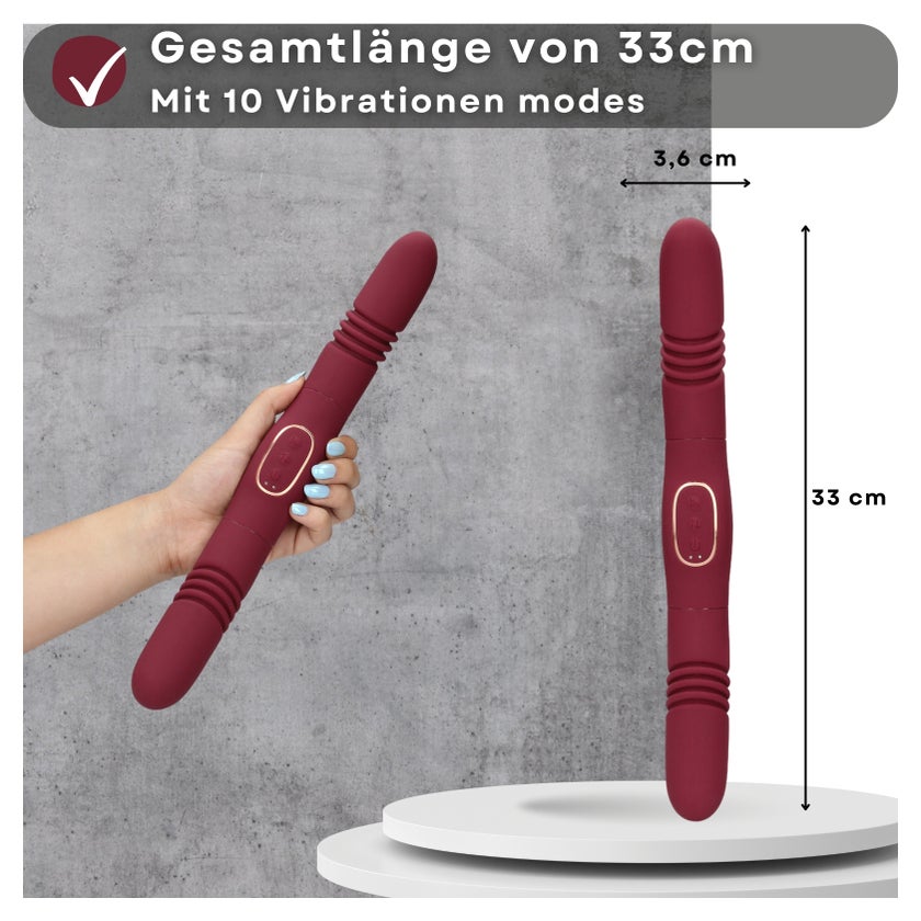 chinesisches sexspielzeug Lovelyness- Doppelter Stoß Vibrator online kaufen