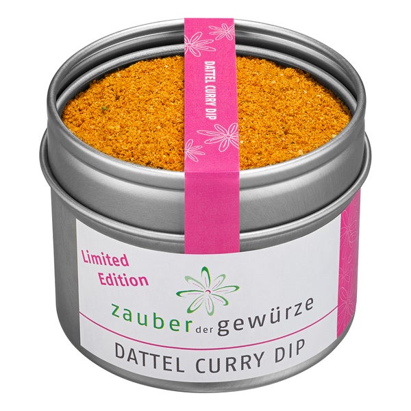 Zauber der Gewürze Dattel Curry Dip (LE) 50 g
