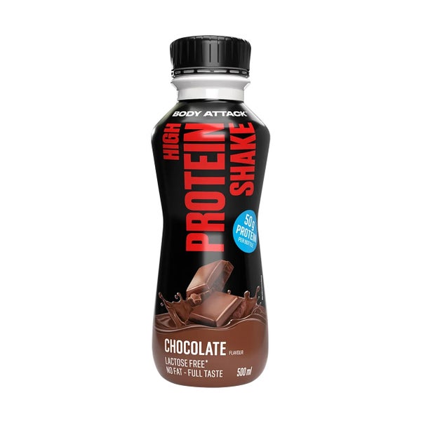 Body Attack High Protein Shake - Maracuja-Vanilla 6 l