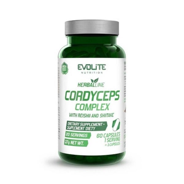 Evolite Nutrition Cordyceps Complex 60 Kapseln 60 St