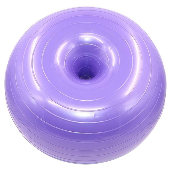 TheStriven Balance Gymnastikball Donut Ball 50cm mit Luftpum 1 St