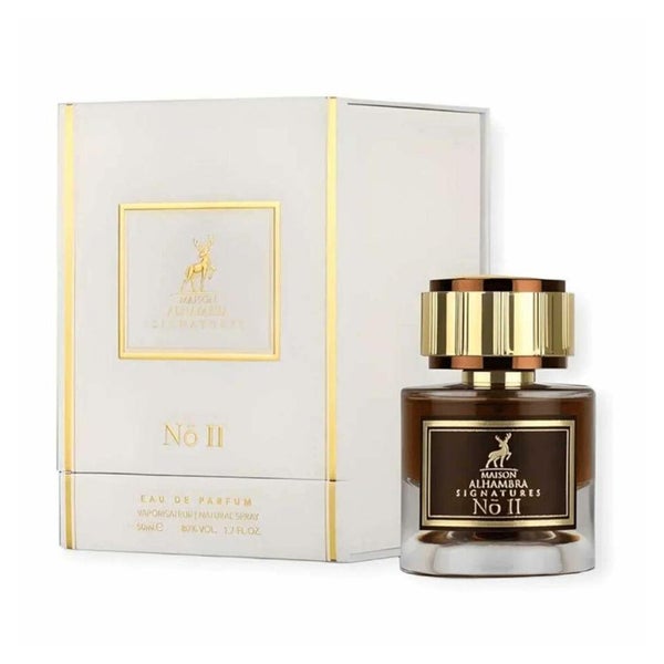 Signaturen Nr. II - EDP - Inhalt: 50 ml 0,05 l