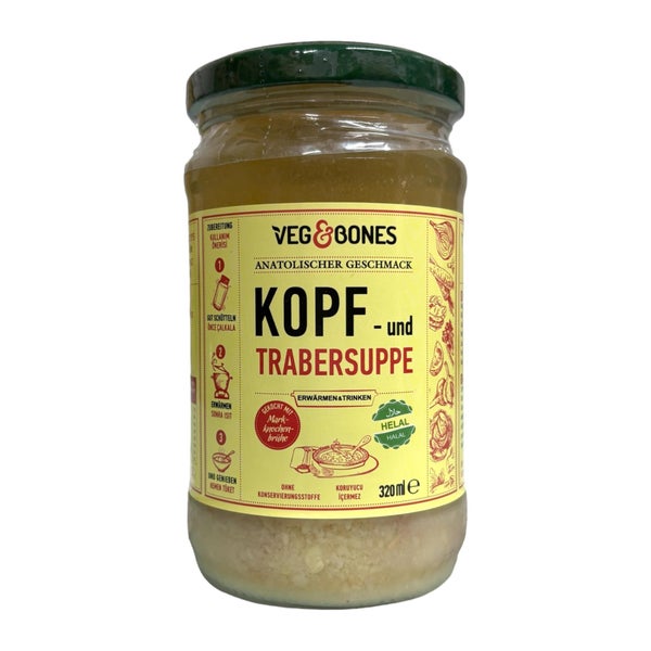 Kopf und Trabersuppe 320 ml