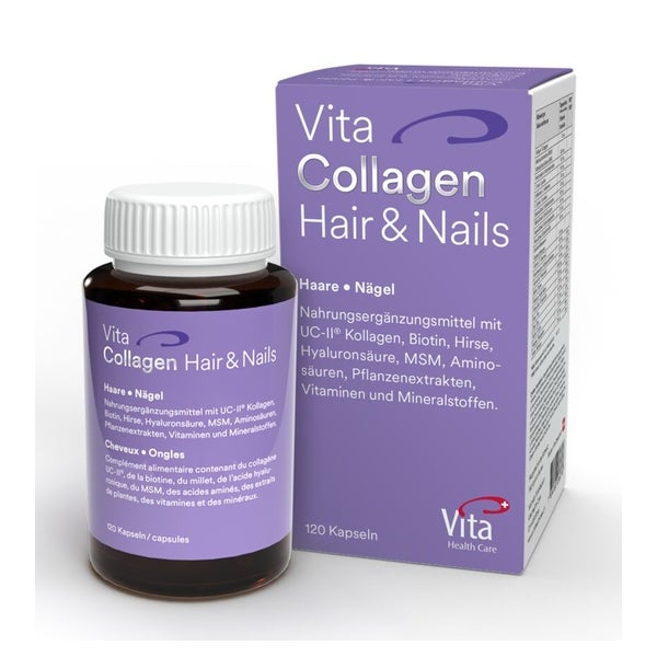 Vita Collagen Hair & Nails | Kapseln 120 St