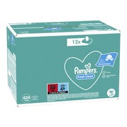 Pampers Fresh Clean Feuchttücher 1 Packungen = 624 Feuchttücher 1 St