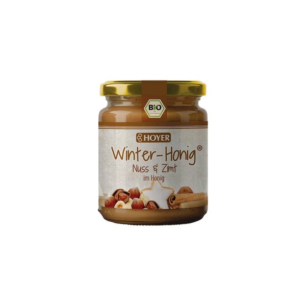 HOYER - Winter-Honig Nuss & Zimt