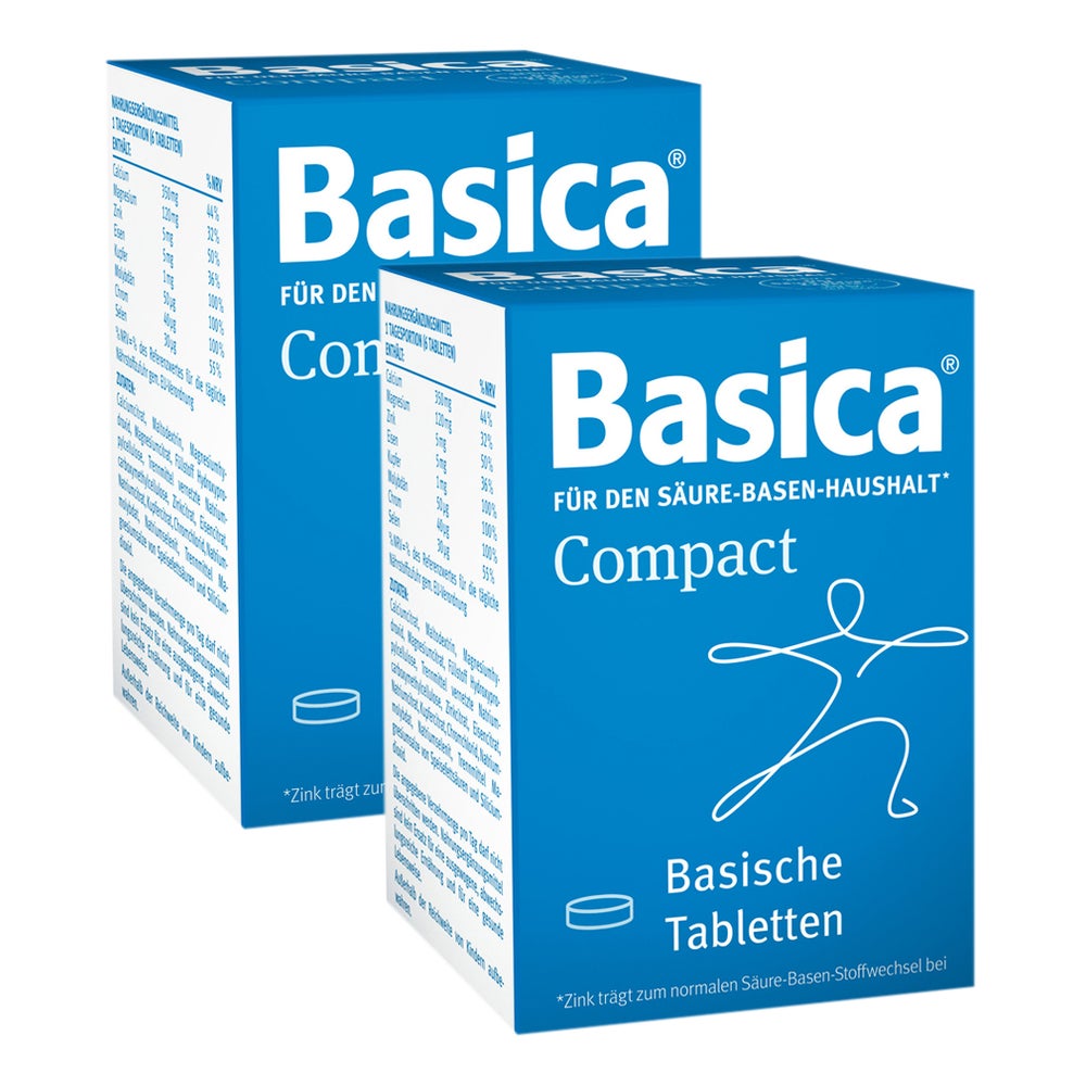 Doppelpack Basica Compact Tabletten 2X360 St