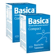 Produktabbildung: Doppelpack Basica Compact Tabletten 2X360 St
