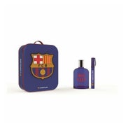 FC Barcelona Eau De Toilette Spray 100ml Set 3 Artikel 0,1 l