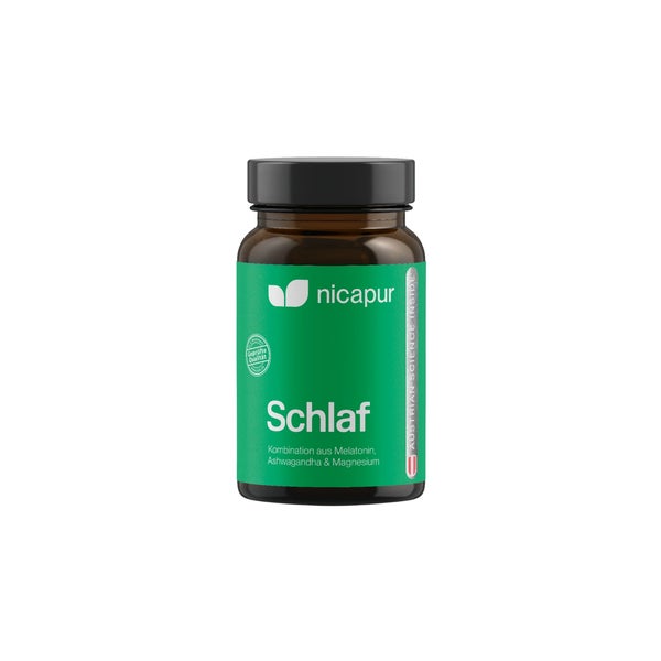 Nicapur Schlaf Kapseln 30 St