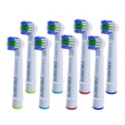 Produktabbildung: Folio24 - Aufsteckbürsten kompatibel mit Oral-B Zahnbürsten 8 St