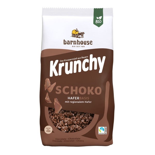 Barnhouse Bio Krunchy Schoko