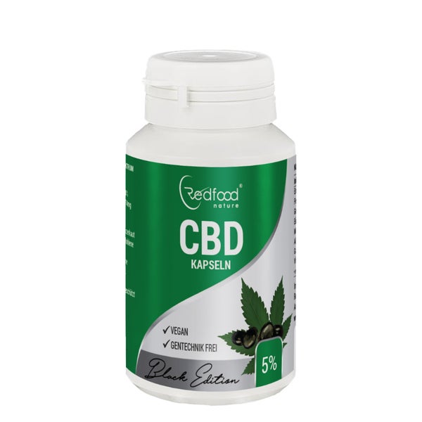 5% CBD Kapseln 60 St