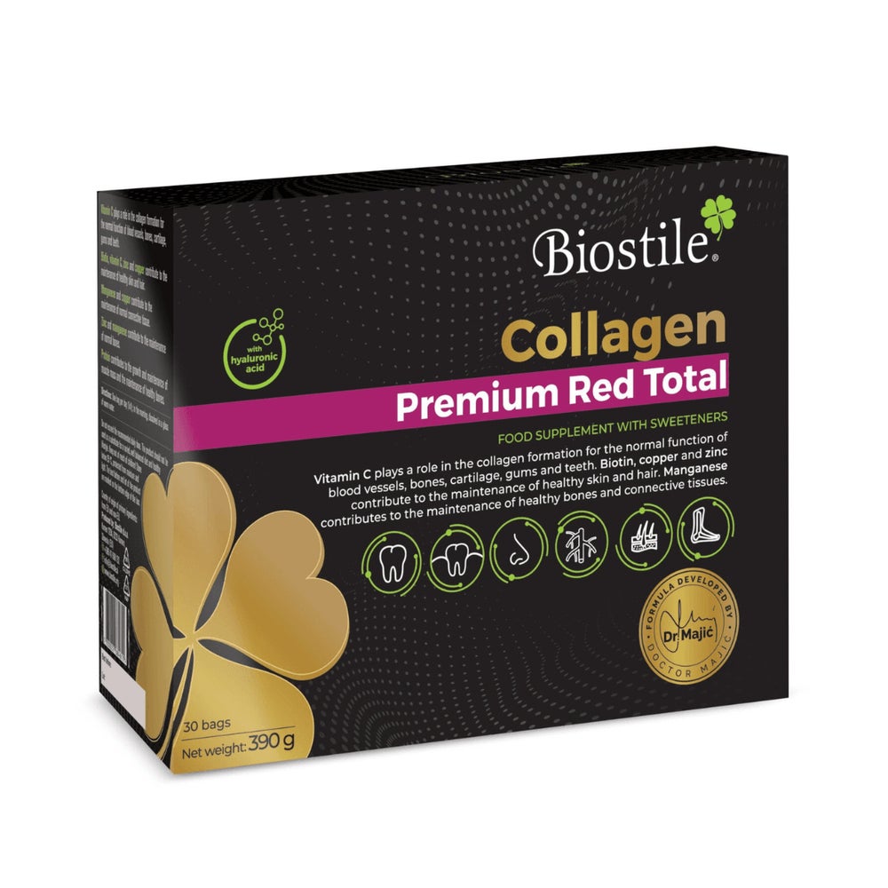 Biostile Collagen Premium Red Total 30 St