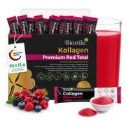 Biostile Collagen Premium Red Total 30 St