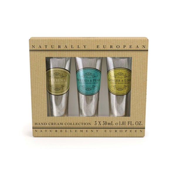 Naturally European Handcreme Ginger&Lime Verbena Freesia&Pear 90 ml