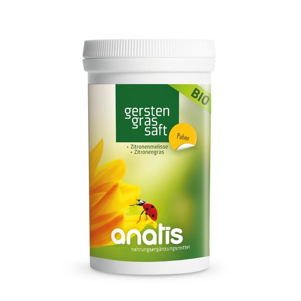Gerstengrassaftpulver BIO 123 g