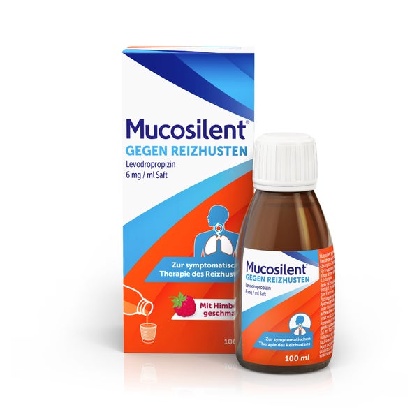 Mucosilent gegen Reizhusten 100 ml