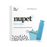 Dr. SAM nupet Pipette Katze - für 30 Tage - Geraniol-basierte Pipetten für Katzen ab 10 Wochen und bis 20 kg