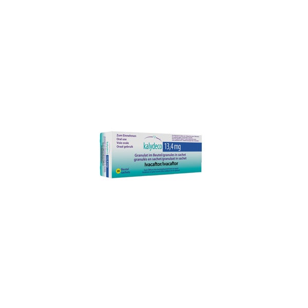 Kalydeco 13,4 Mg Granulat Im Beutel 56 St