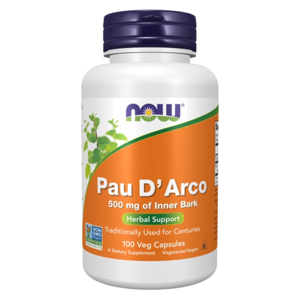 Pau D'Arco 500 mg, vegetarische Kapseln 100 St