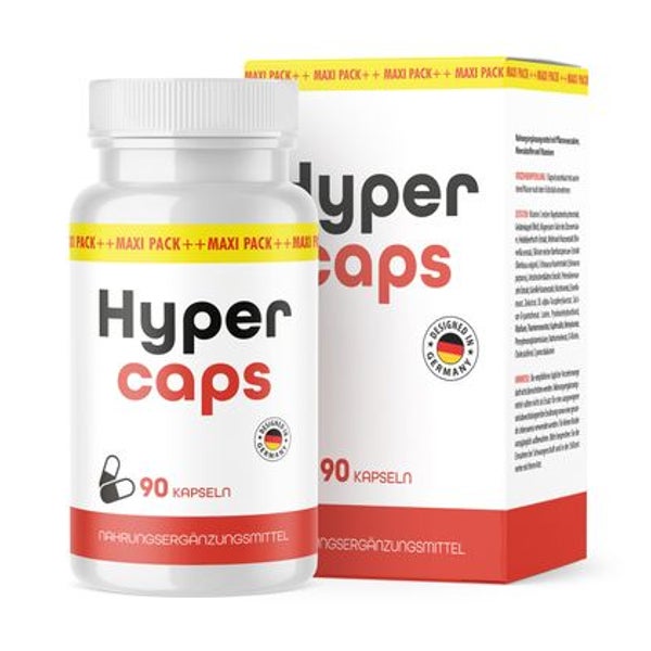 Hyper Caps | Wohlbefinden | innere Balance 90 St