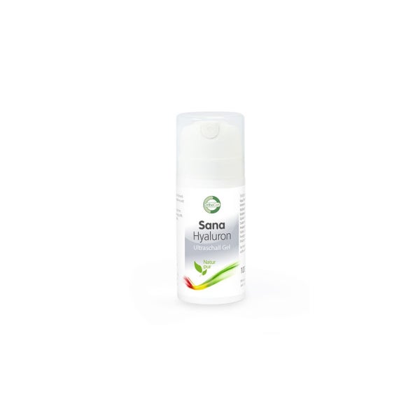 SanaHyaluron Gel Spender Hyaluronsäure mit kleinsten Mikroteilchen 100 ml