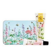 Heathcote & Ivory Bussy Bees Thymian & Honig - Geschenkdose mit Handcreme & Lippen Balm 60 ml