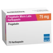 Pregabalin Micro Labs 75 Mg Hartkapseln 70 St