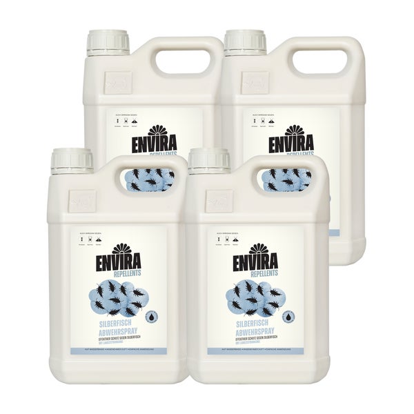 Envira Silberfisch Abwehrspray mit Vorteilspack