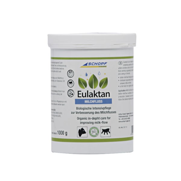 Schopf Eulaktan - Biologische Intensivpflege zur Verbesserung des Milchflusses,1 kg 1 St