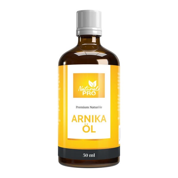 Natural Pro | Arnika Öl | für Muskulatur & Gelenke 50 ml