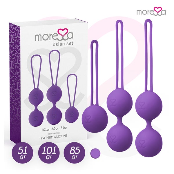 Moressa - Osian Set Premium Lila Silikon 85 g