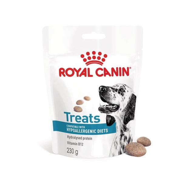ROYAL CANIN VHN Dog Hypo Treats Leckerlis für Hunde mit Nahrungsmittelallergien 0,23 kg