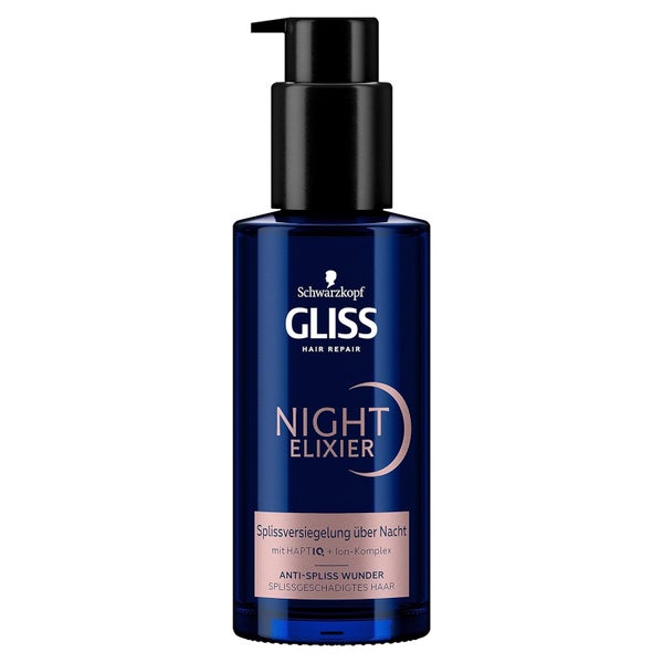 Schwarzkopf Gliss Night Elixier Anti-Spliss Wunder 100 ml