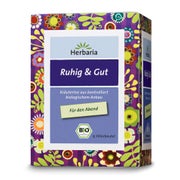 Herbaria Ruhig & Gut Tee Bio 24 g