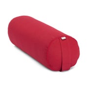 bodhi Yoga-Bolster (rund) ECO, Füllung KAPOK Bordeaux 1 St