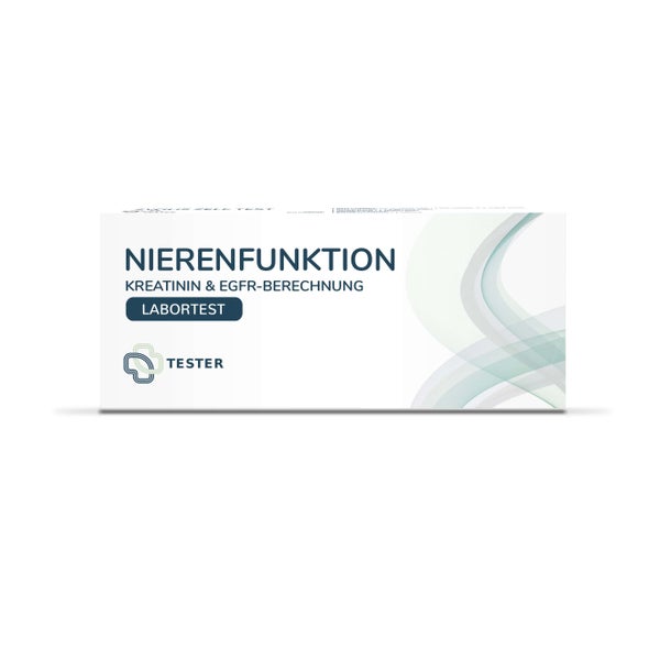 Nierenfunktion Labortest 1 St